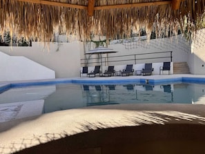 Piscine extérieure