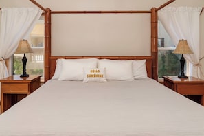 2 bedrooms, iron/ironing board, free WiFi, bed sheets - Luxurious Oceanview Condo with Resort Amenities in Ambergris Caye! (San Pedro Town)