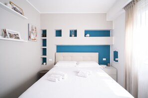 1 chambre, fer et planche Ă repasser, Wi-Fi gratuit, draps fournis
