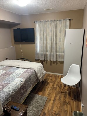 1 Schlafzimmer, Bügeleisen/Bügelbrett, Reisekinderbett, kostenloses WLAN