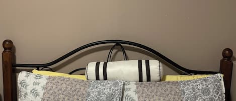 1 bedroom, iron/ironing board, travel crib, free WiFi