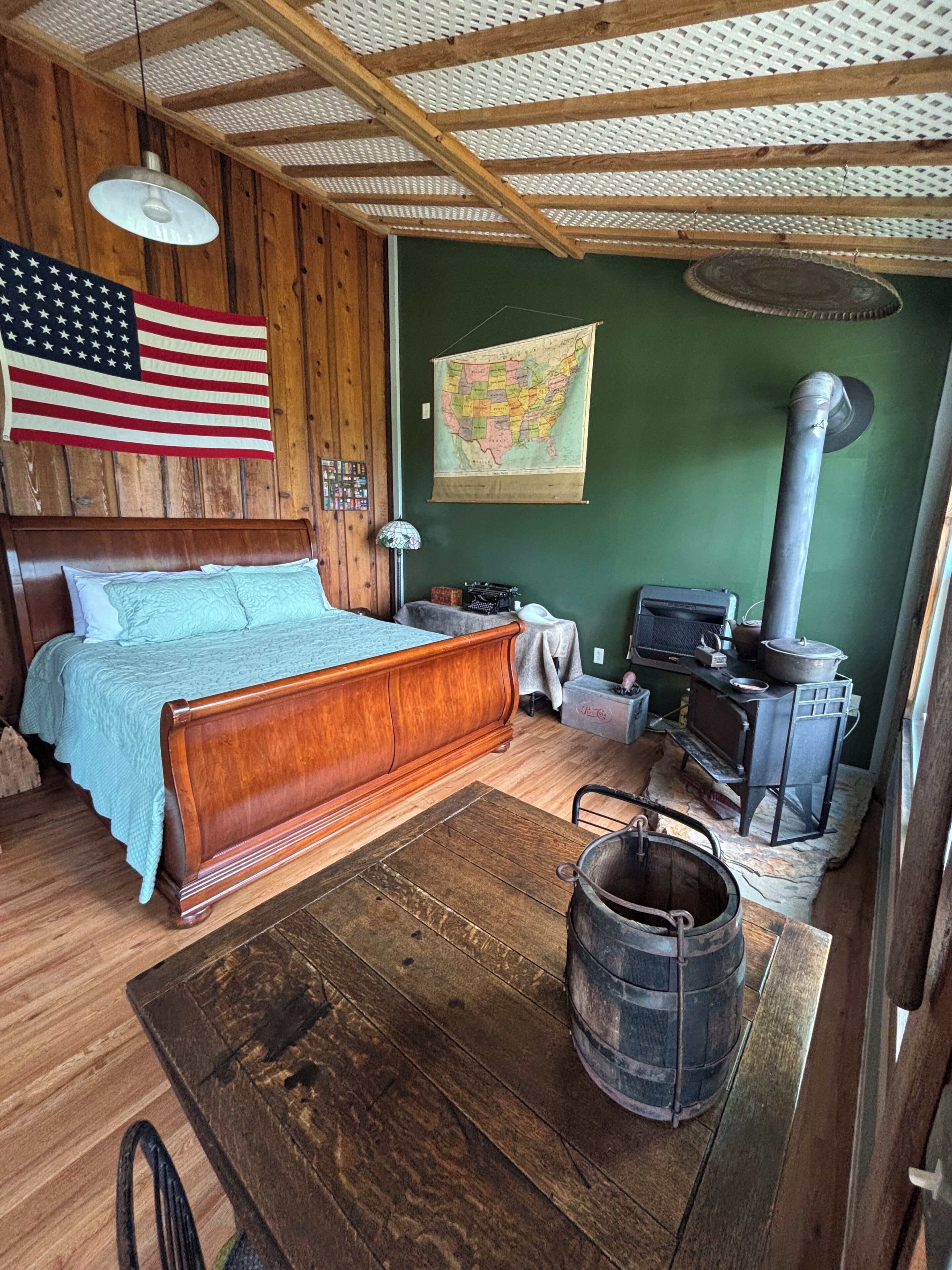 1 bedroom, WiFi, bed sheets, wheelchair access