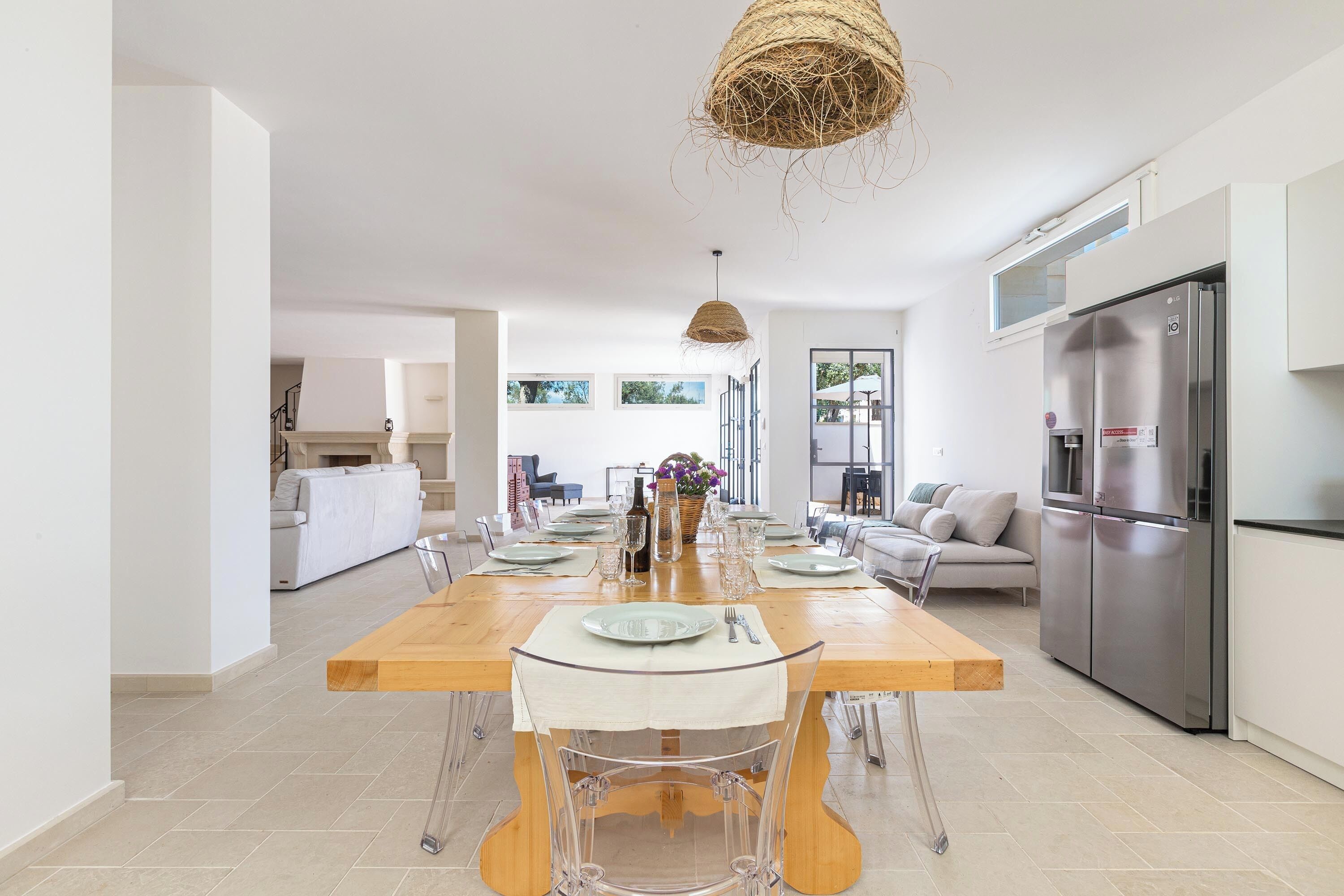 Villa | Eigene Küche | Ofen, Espressomaschine