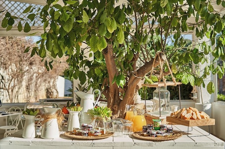 Desayuno buffet incluido todos los días