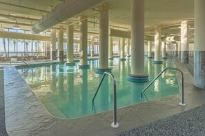 Piscine couverte, piscine chauffée
