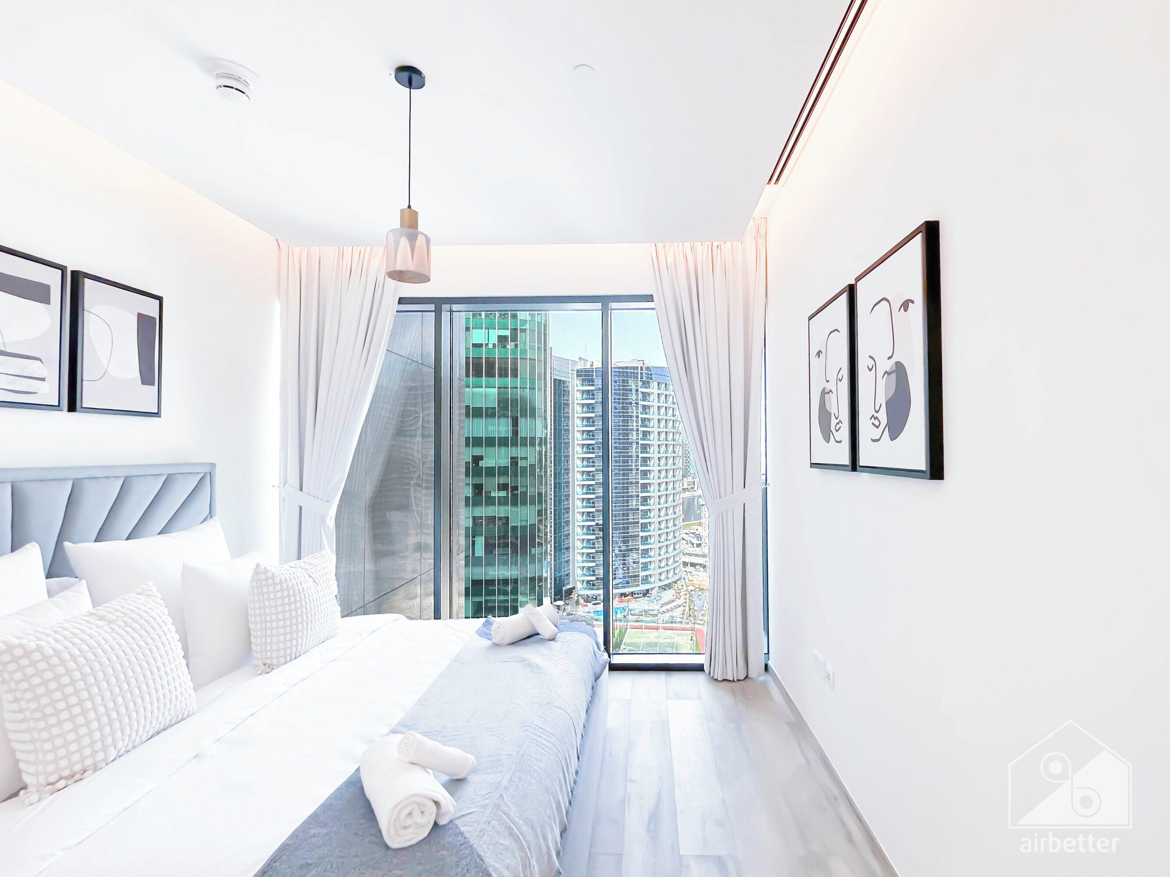 1 bedroom, iron/ironing board, internet, bed sheets