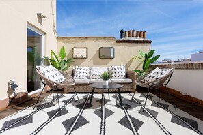 Terrace/patio - Penthouse with terrace in Madrid. Delicias II (Madrid)