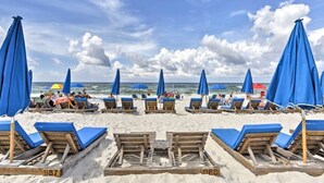 Beach - Beachfront End-Unit, Sunset Views! Beach Service! 4th Floor Shores of Panama (Panama City Beach)