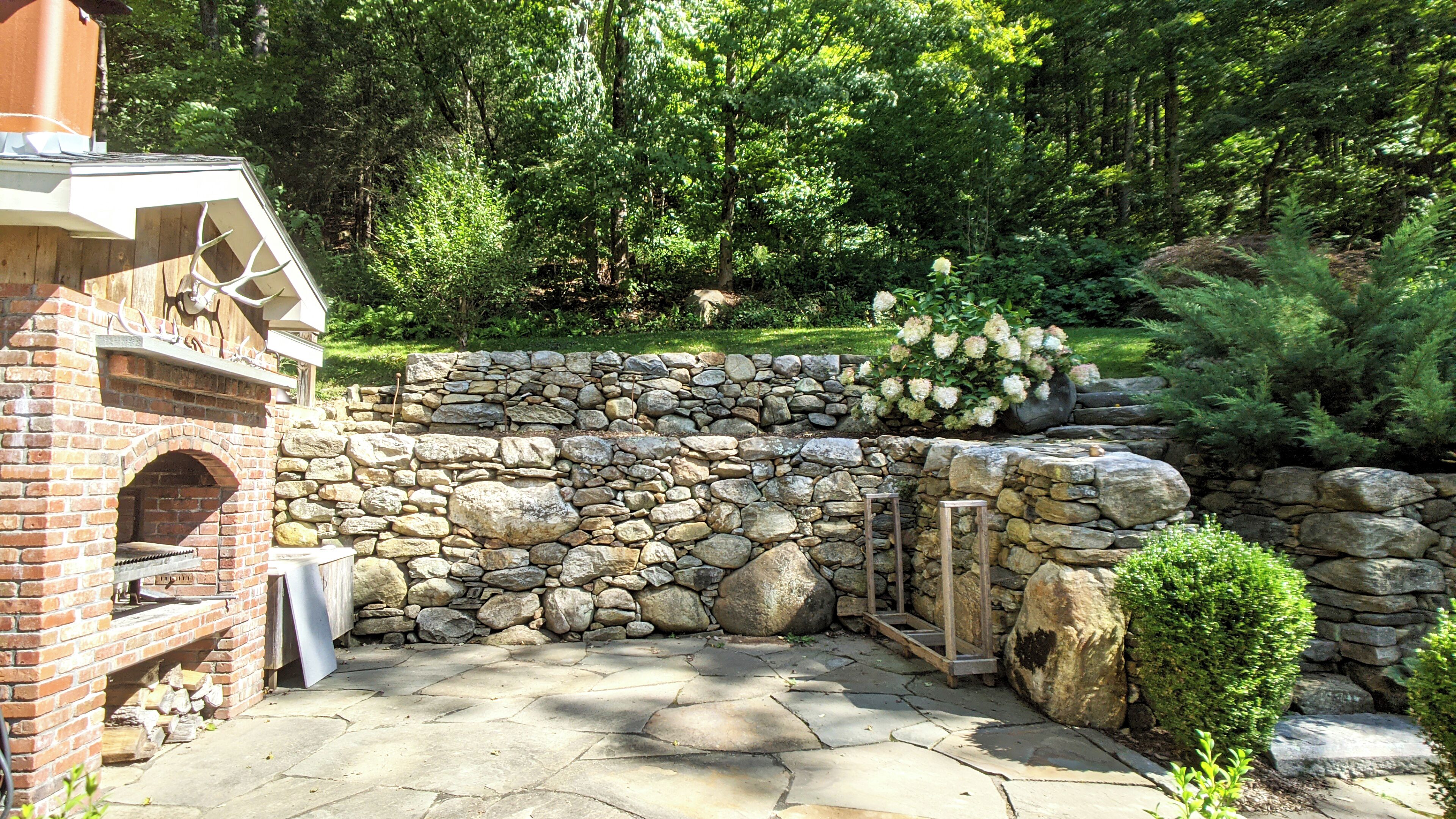 Àrea exterior de l'allotjament