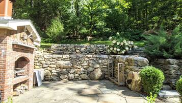 Àrea exterior de l'allotjament