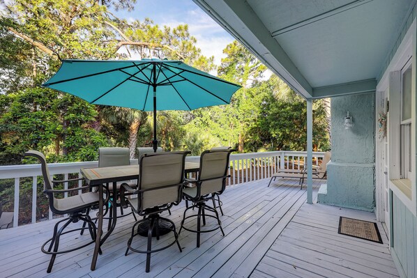 Restauration en plein air