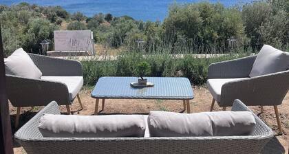 Summer House with Unique Sea View on the Aegean Coast