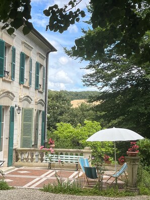 Parco della struttura