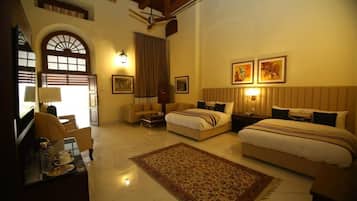 Deluxe Double or Twin Room, Garden View | Minibar, soundproofing, free WiFi