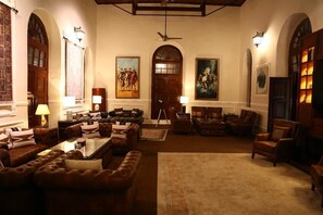 Interior entrance - Peshawar Barracks Estb 1867 (Peshawar)