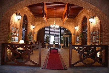 Lobby. Peshawar Barracks Estb 1867