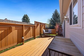 Terrace/patio - Colorado Mountain Retreat - Easy Access to Rmnp! (Loveland)