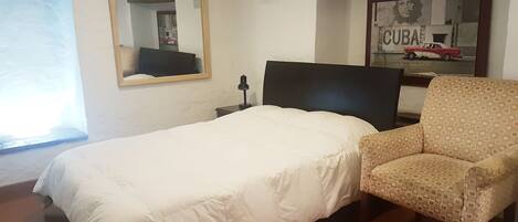 1 soveværelse, Wi-Fi, sengetøj