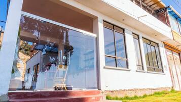 DĂ©tail de lâextĂ©rieur