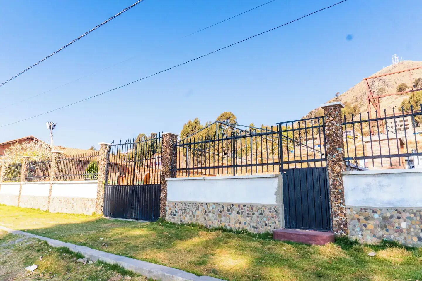 Overnattingsstedets uteområder