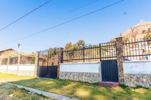 Property grounds - Casa a Orillas de la Playa (Copacabana)