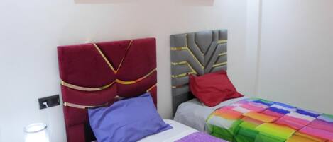 2 slaapkamers, gratis wifi, beddengoed