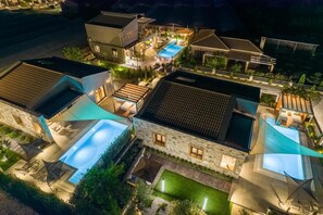 Exterior - river villas (Parga)