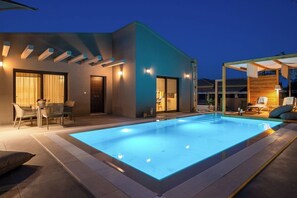 Living area - river villas (Parga)