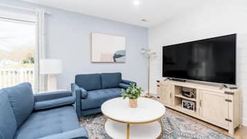 Smart TV, books, offices, computer monitors