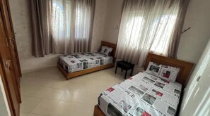 2 Schlafzimmer, WLAN, Bettwäsche