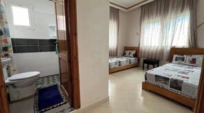 2 habitaciones, wifi y ropa de cama