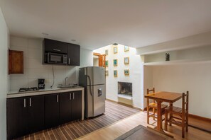 Private kitchen - 107 Aparta Suites la Candelaria Bogotá
 (Bogotá)