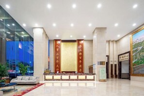 Lobby - Mei Li Hua Hotel (Dezhou)