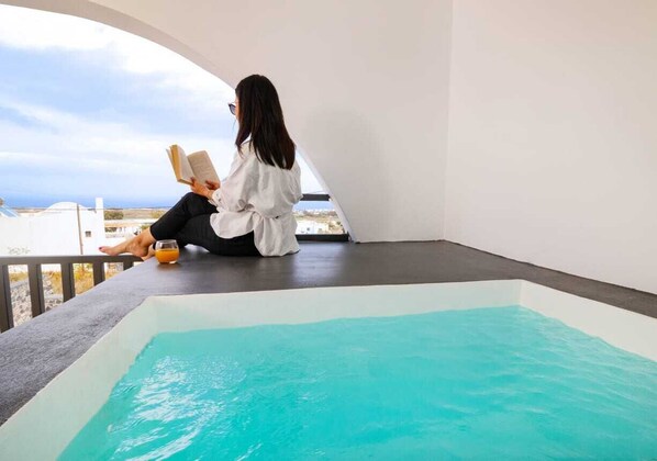 Villa – deluxe | Balkong