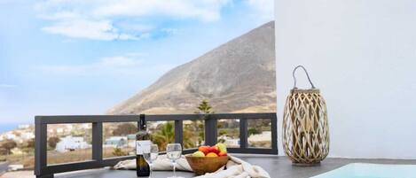 Panoramic Villa | Balcony view