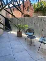 独特双人房 | 庭院景观