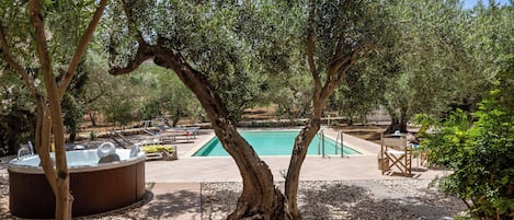 Piscina stagionale all'aperto