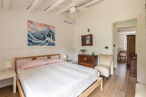 3 chambres, fer et planche à repasser, Wi-Fi gratuit, draps fournis