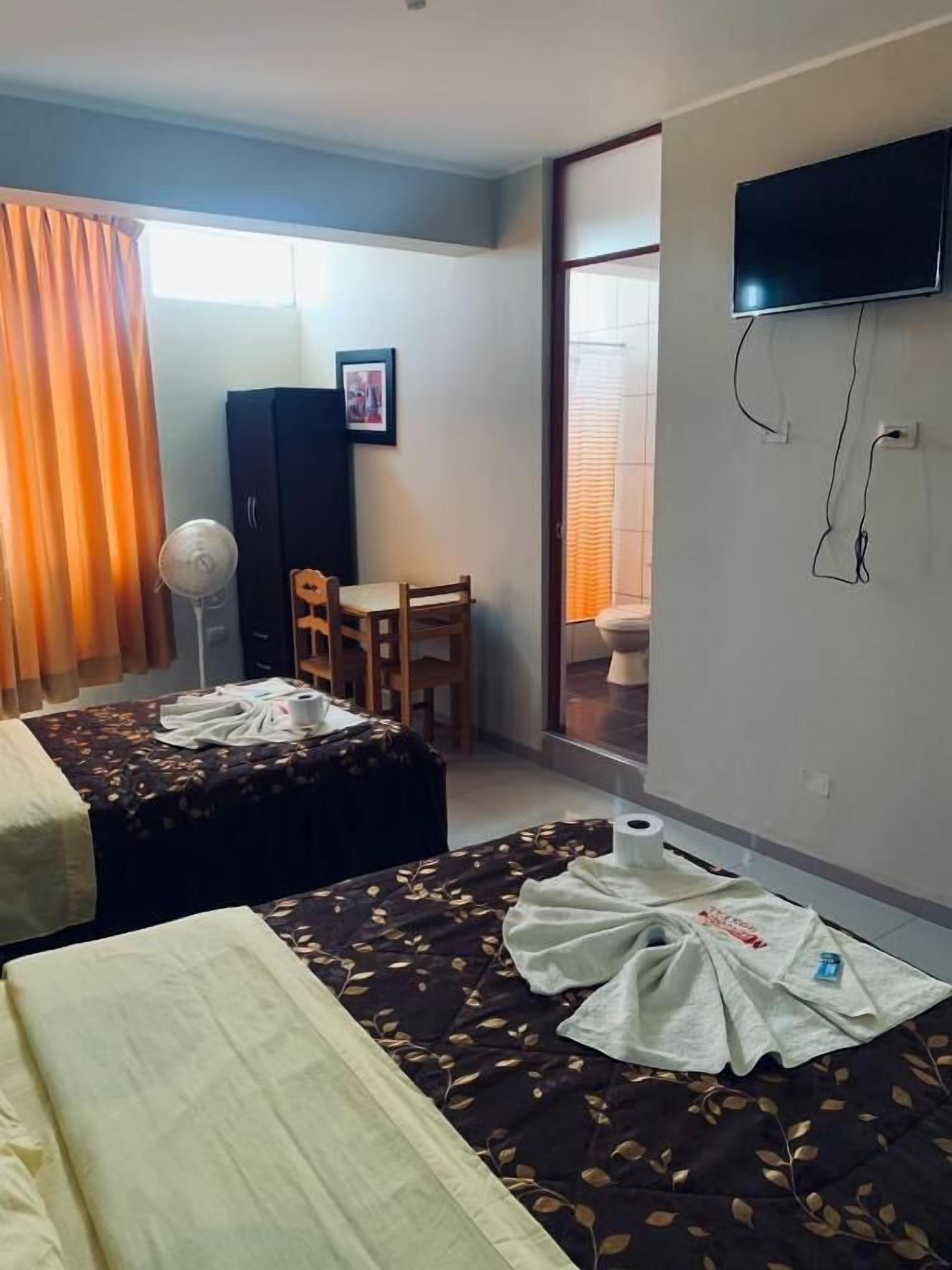 Espacio para trabajar con un portátil y wifi gratis