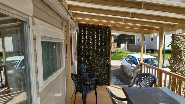 Unclassified image, 1 of 18, button - Mobil Home 4/6 Persons .Camping Bayadene**** Pets allowed (Piriac-sur-Mer)