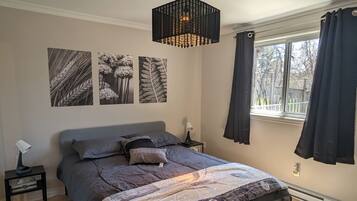 1 chambre, Wi-Fi, draps fournis