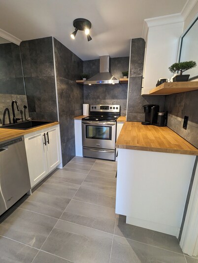 Appartement Style Urbain Très Tranquille Situés a 5 min du Vieux Terrebonne