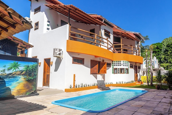 Façade de lâhĂ©bergement