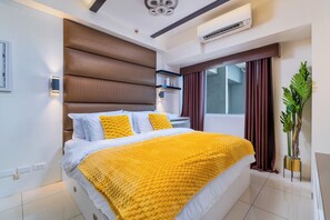 1 Schlafzimmer, WLAN, Bettwäsche