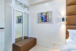 1 Schlafzimmer, WLAN, Bettwäsche