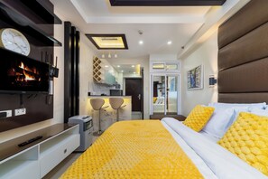 1 Schlafzimmer, WLAN, Bettwäsche