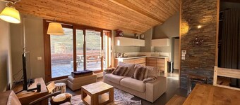 5th floor, balcony, tv, ski locker, 65m², Vars