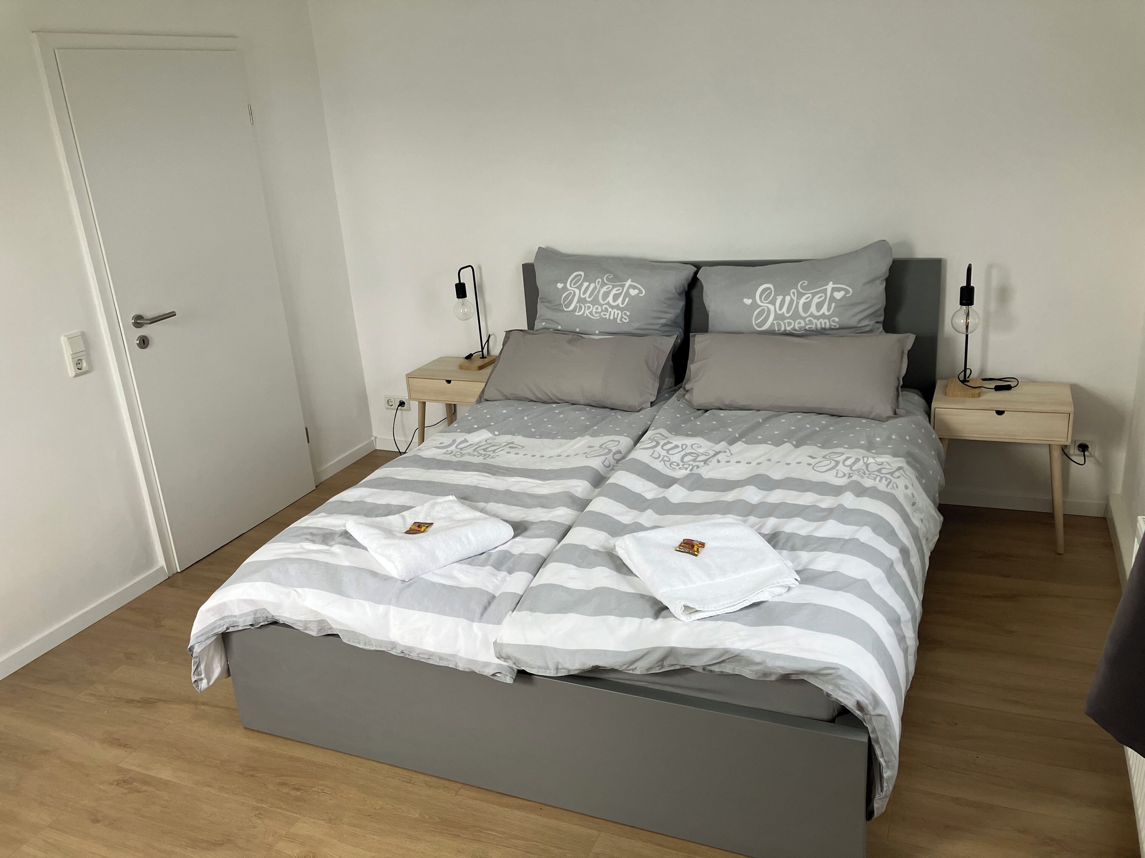 2 Schlafzimmer, WLAN, Bettwäsche