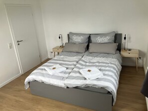 2 habitaciones, wifi y ropa de cama