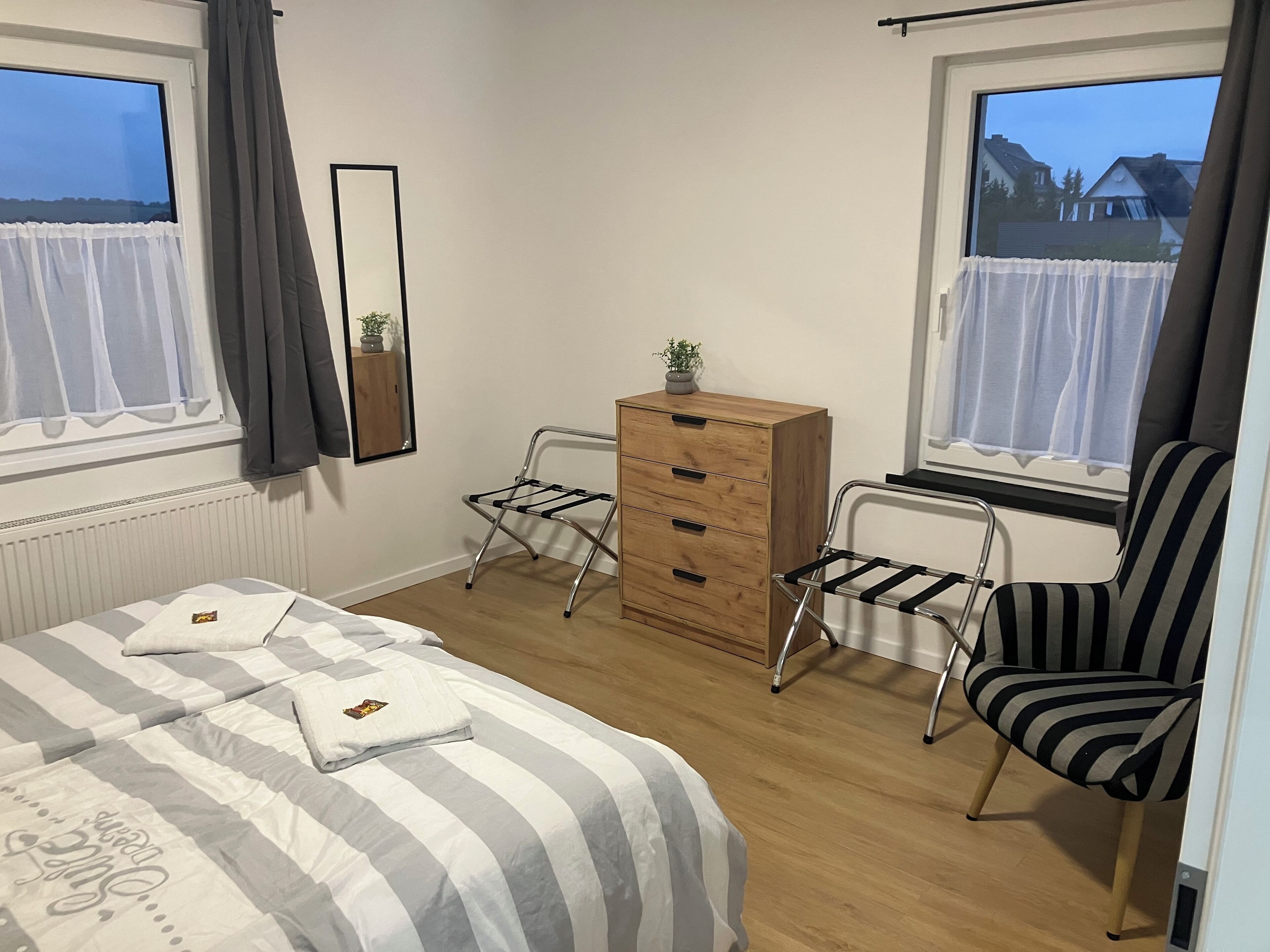 2 chambres, Wi-Fi, draps fournis